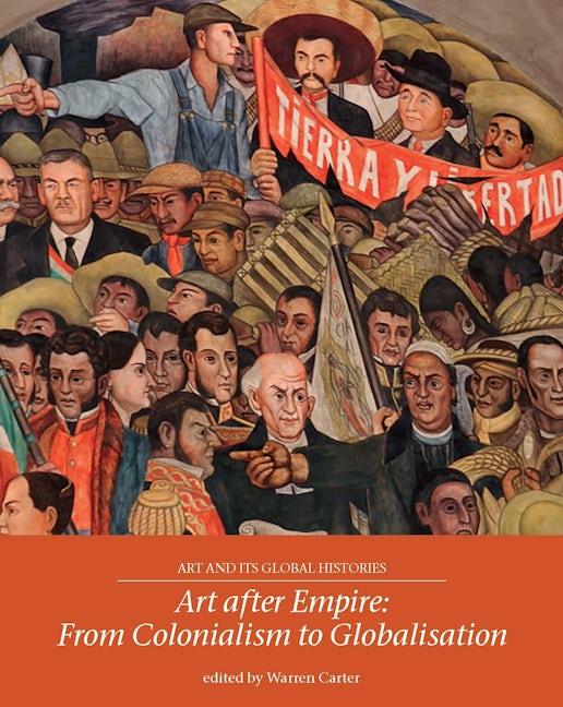 Book cover image for Art after Empire ISBN: 9781526122964